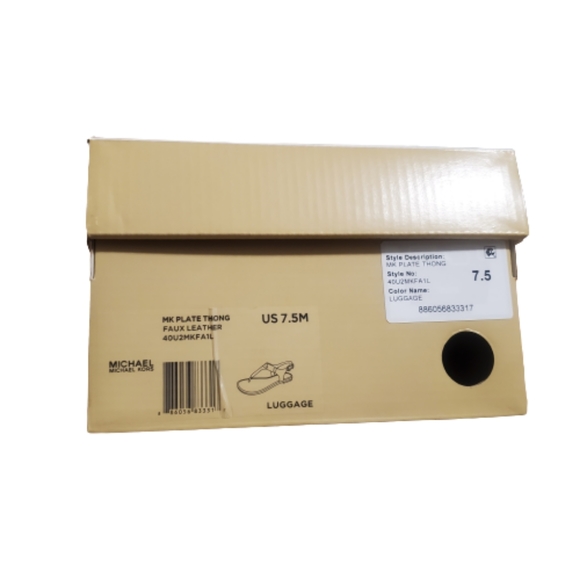 Michael Kors Plate Thong Sandals size 7.5M - Picture 8 of 9